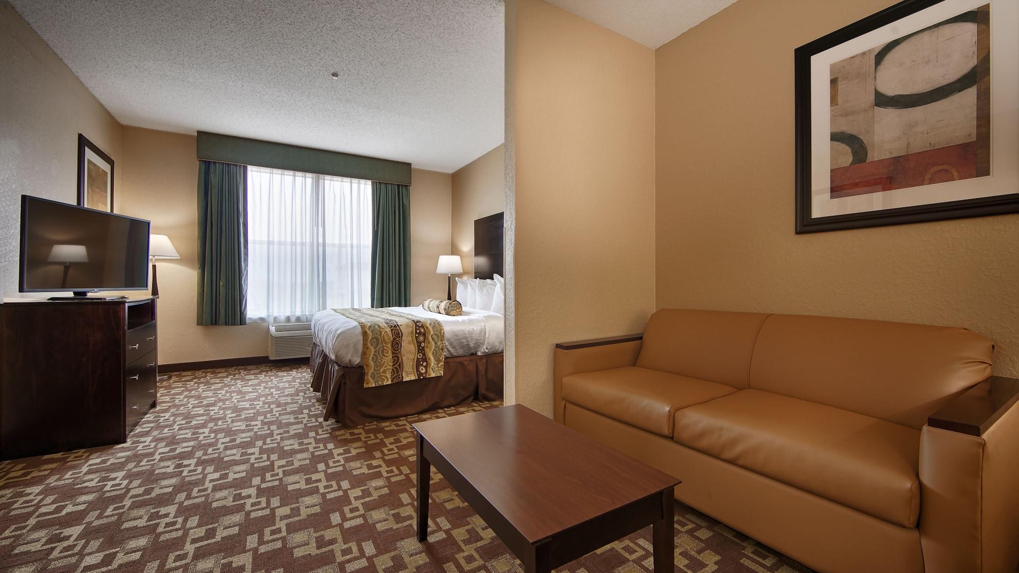 Best Western Plus Hobby Airport Inn And Suites Houston Eksteriør bilde
