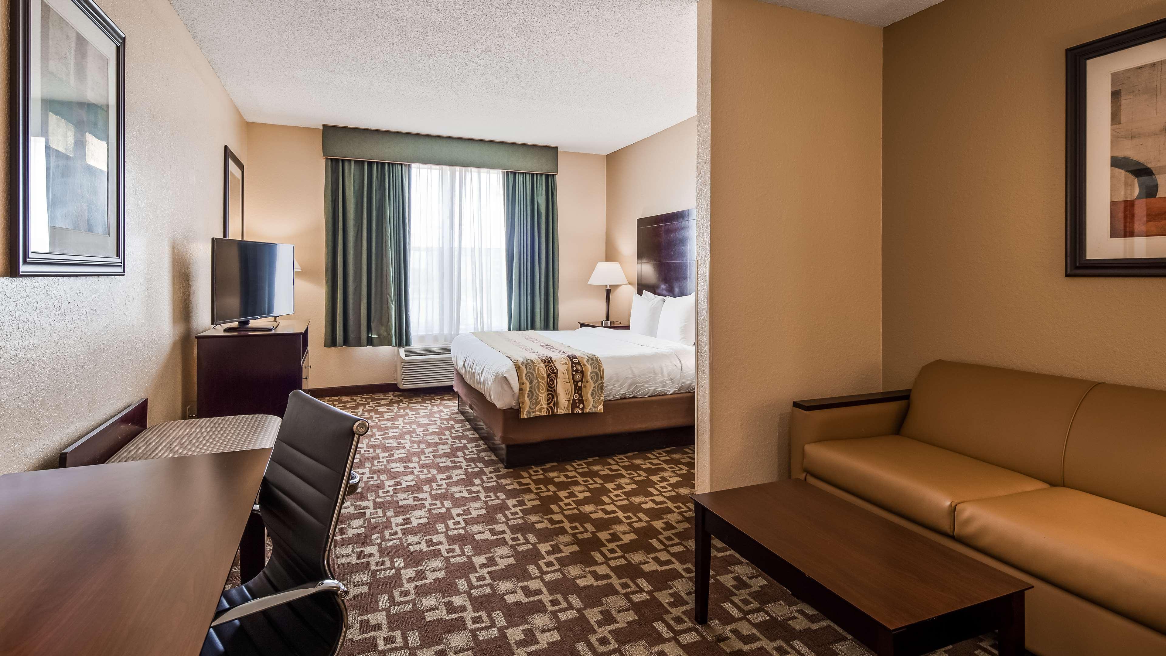 Best Western Plus Hobby Airport Inn And Suites Houston Eksteriør bilde