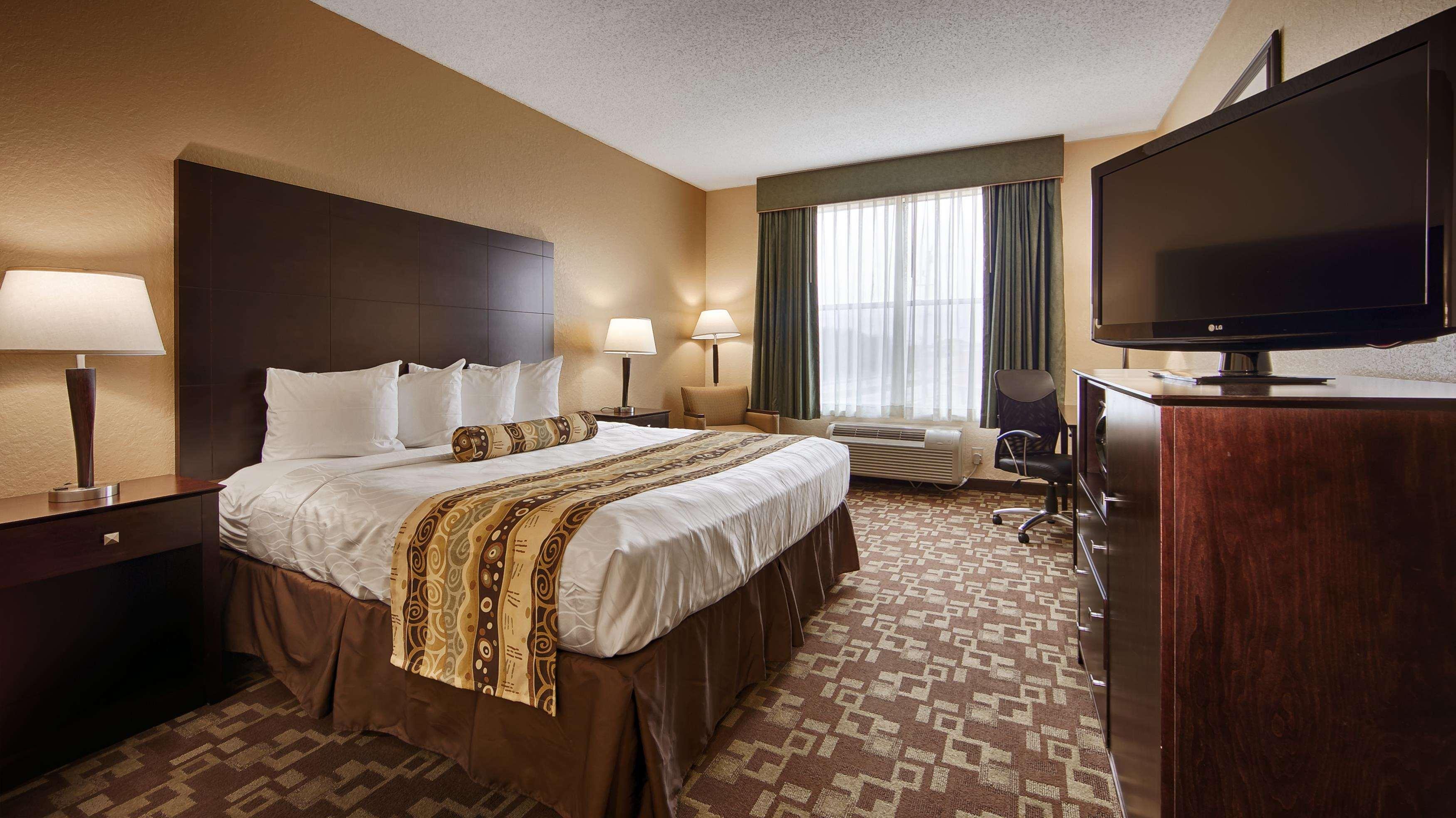 Best Western Plus Hobby Airport Inn And Suites Houston Eksteriør bilde