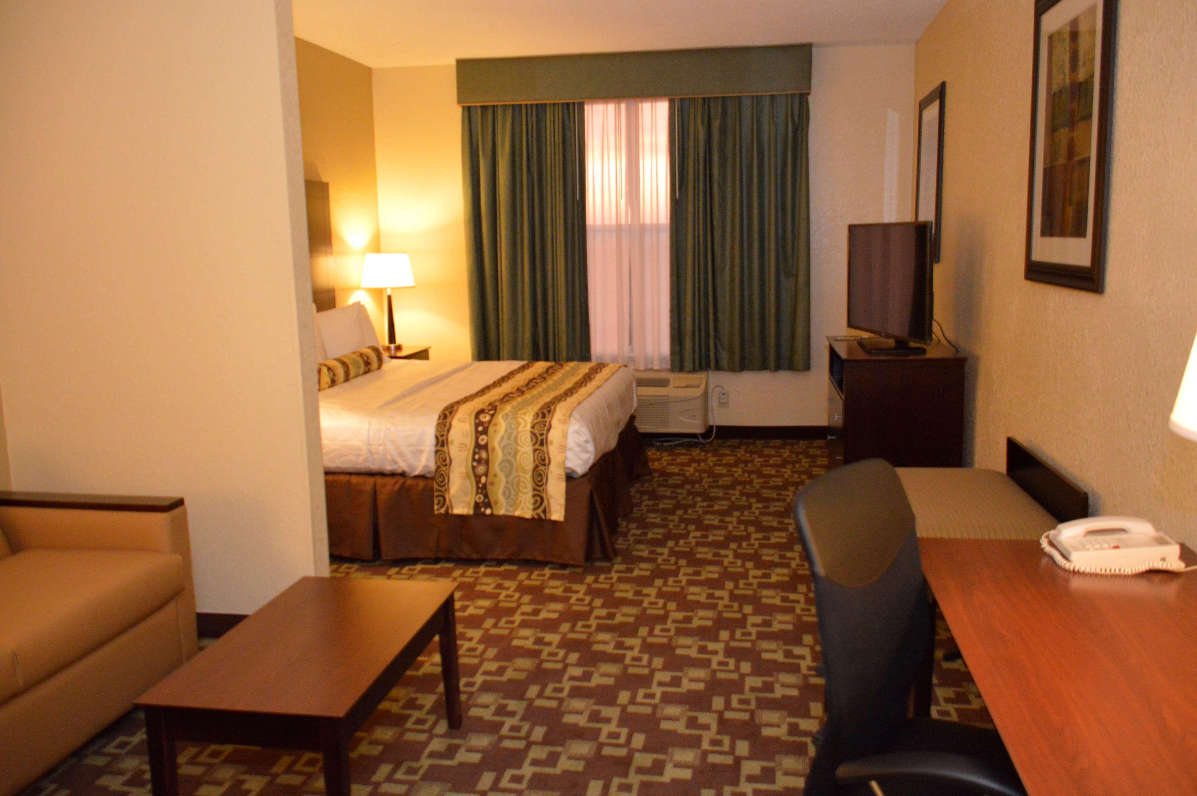 Best Western Plus Hobby Airport Inn And Suites Houston Eksteriør bilde