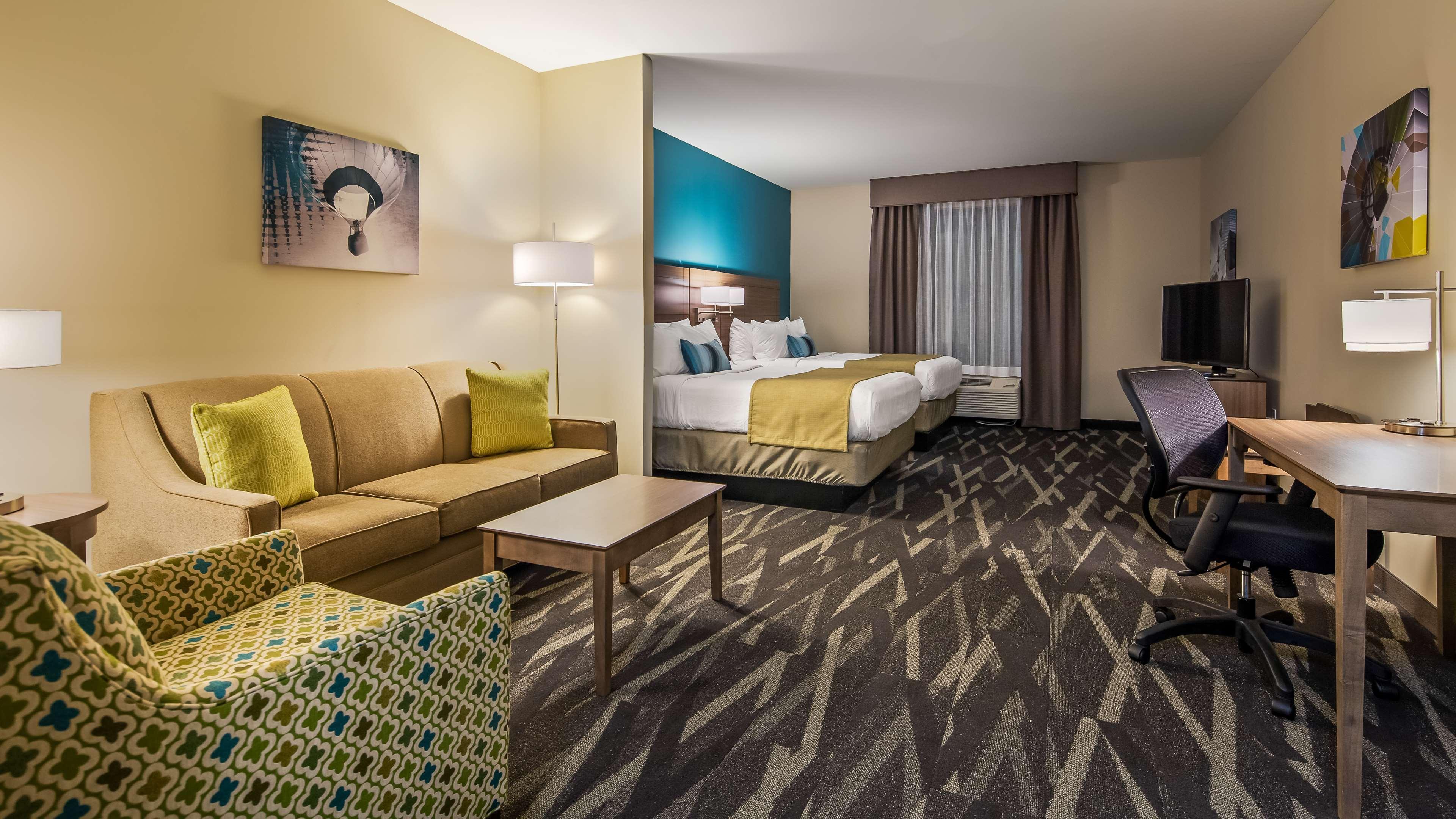 Best Western Plus Hobby Airport Inn And Suites Houston Eksteriør bilde