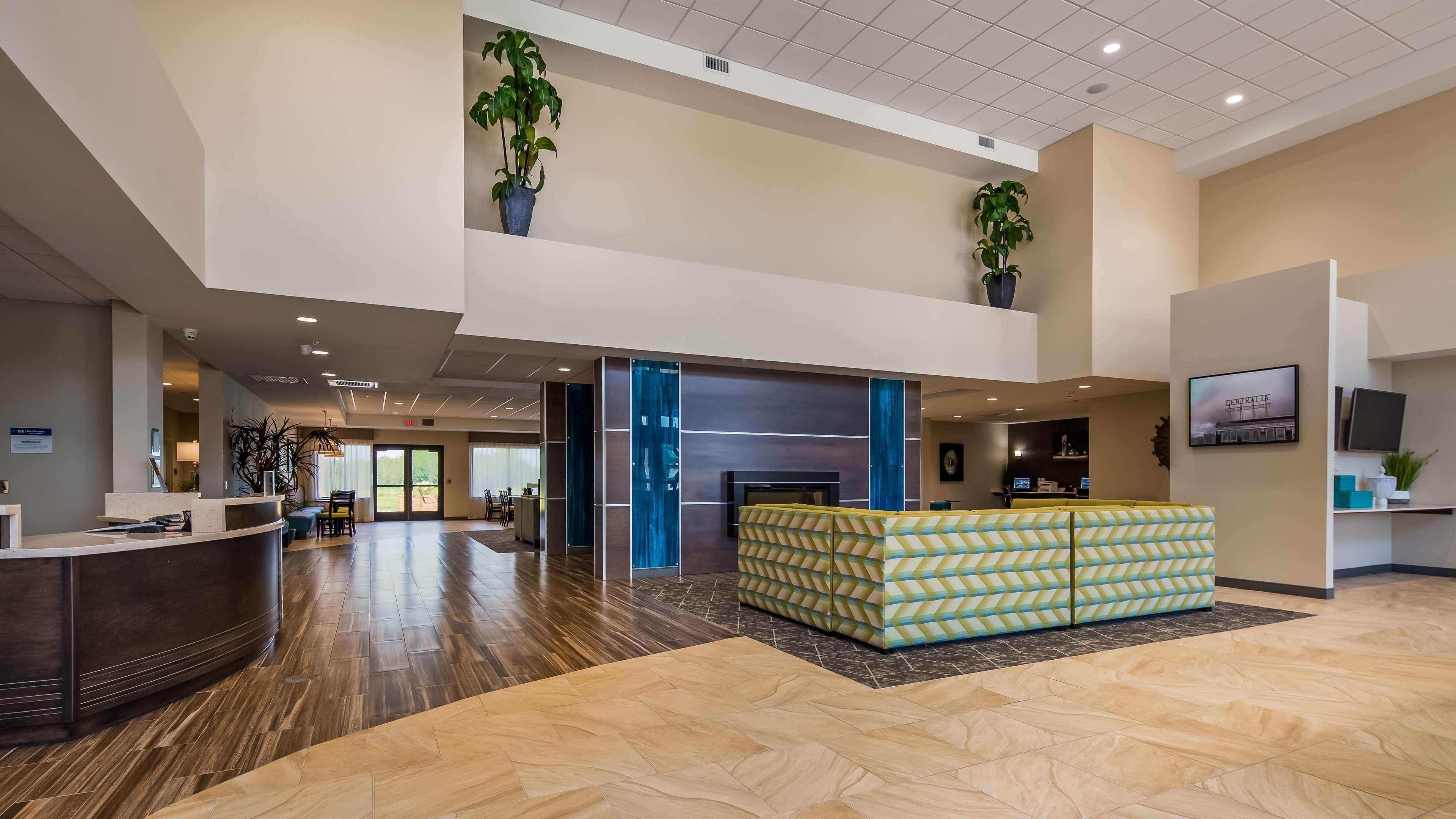 Best Western Plus Hobby Airport Inn And Suites Houston Eksteriør bilde