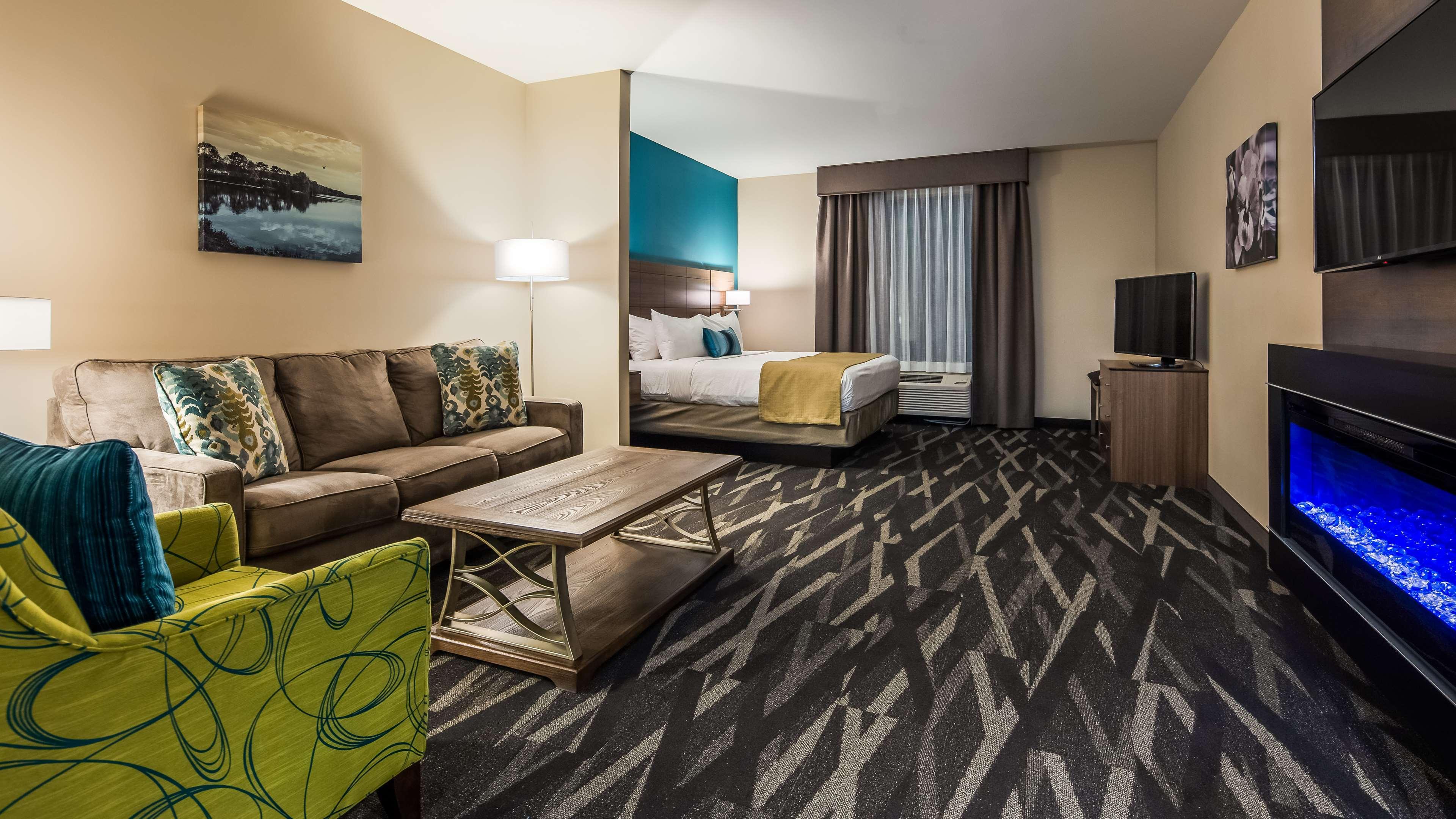 Best Western Plus Hobby Airport Inn And Suites Houston Eksteriør bilde