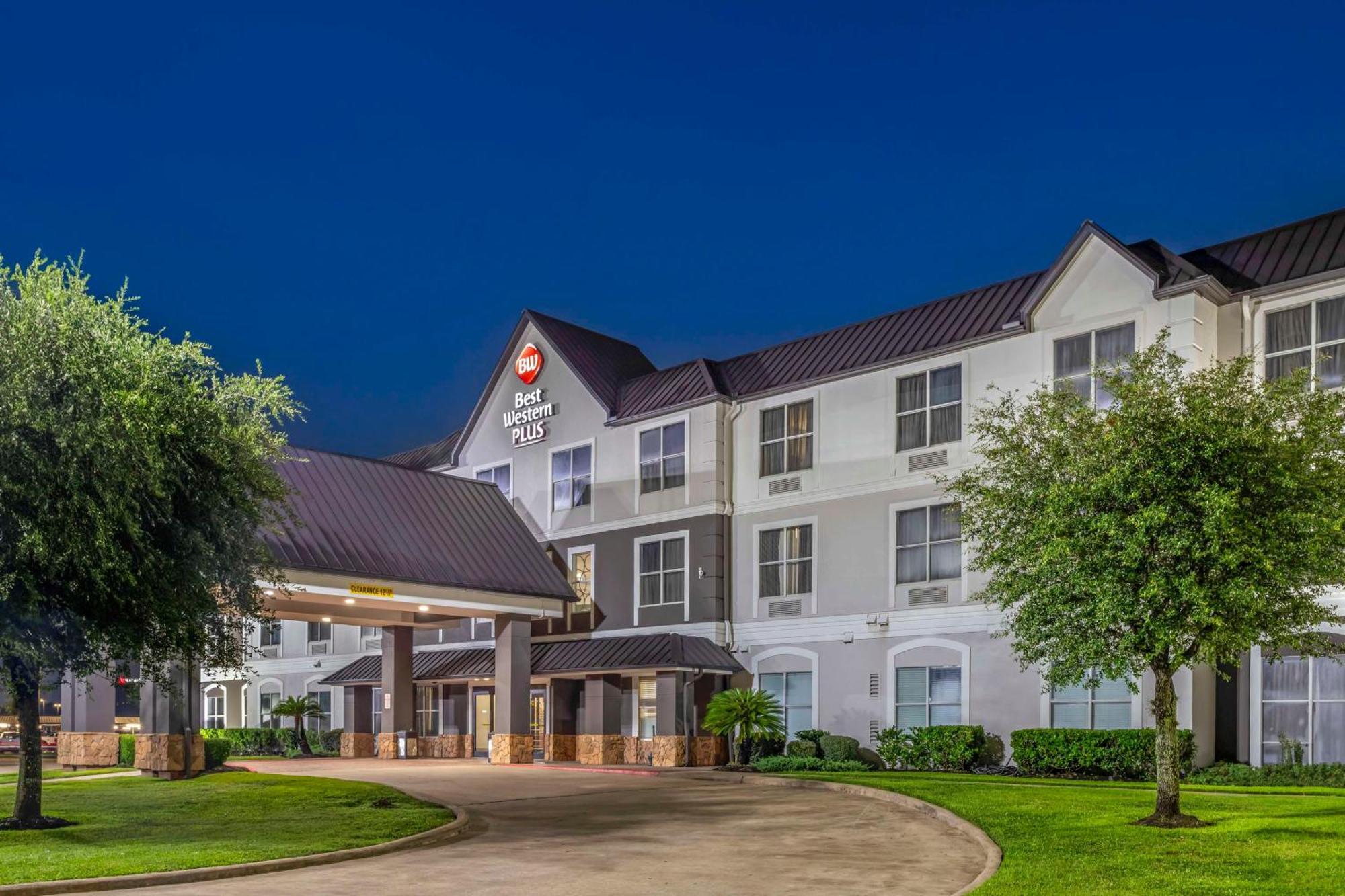 Best Western Plus Hobby Airport Inn And Suites Houston Eksteriør bilde