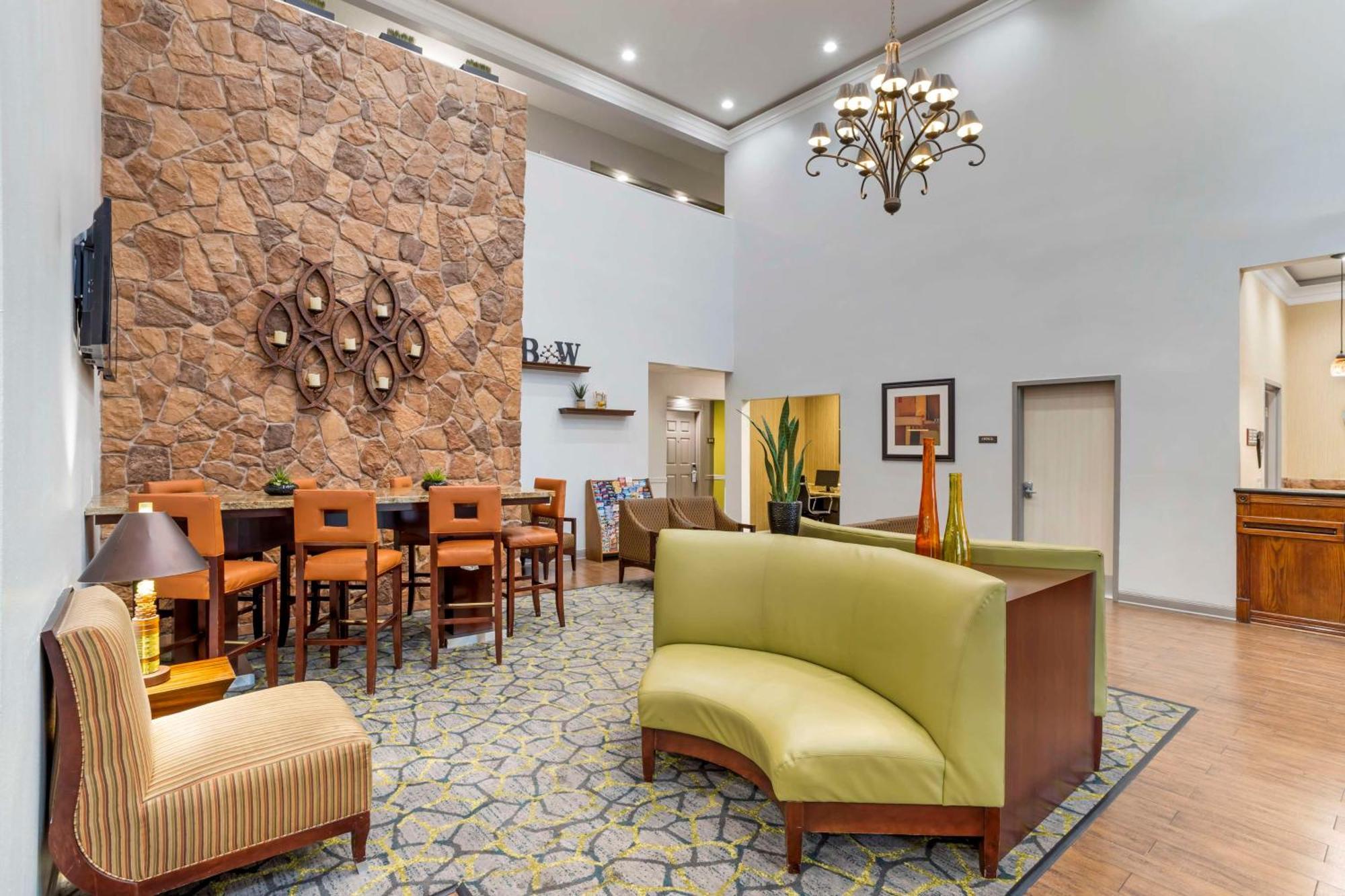 Best Western Plus Hobby Airport Inn And Suites Houston Eksteriør bilde